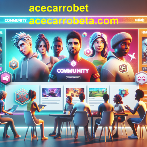 Explorando a Categoria 'Comunidade' no Acecarrobet: Um Novo Conceito de Jogos Online