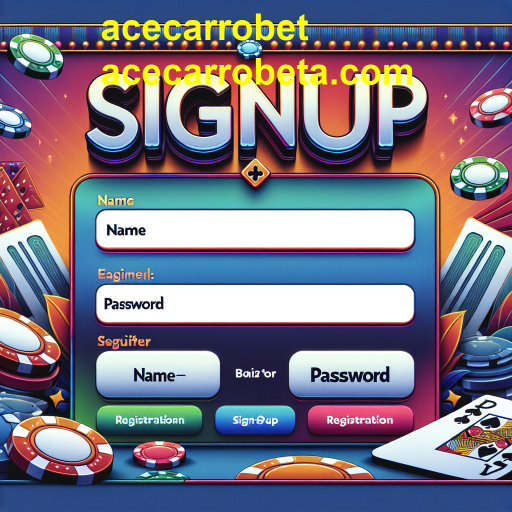 A Importância do Cadastro em Jogos Online: Um Olhar sobre Acecarrobet