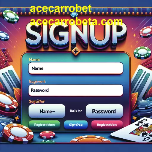 A Importância do Cadastro em Jogos Online: Um Olhar sobre Acecarrobet